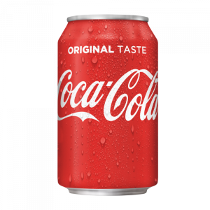 Rosco coca-cola blik 33 cl,