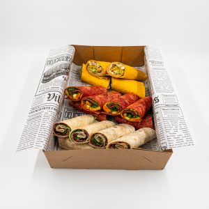 rosco catering wrap lunch box