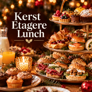 Kerst Etagère lunch