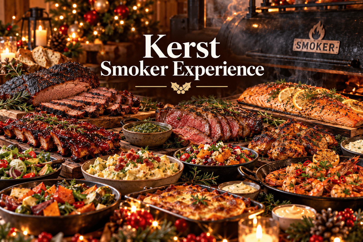 Kerst Smoker Experience