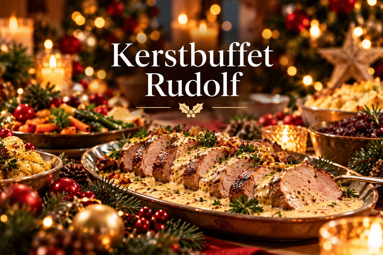 Kerstbuffet Rudolf