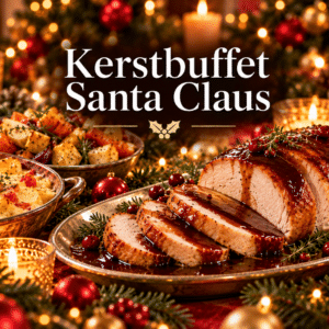 Kerstbuffet Santa Claus