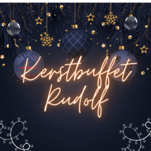 Rosco kerst 2024 kerstbuffet Rudolf