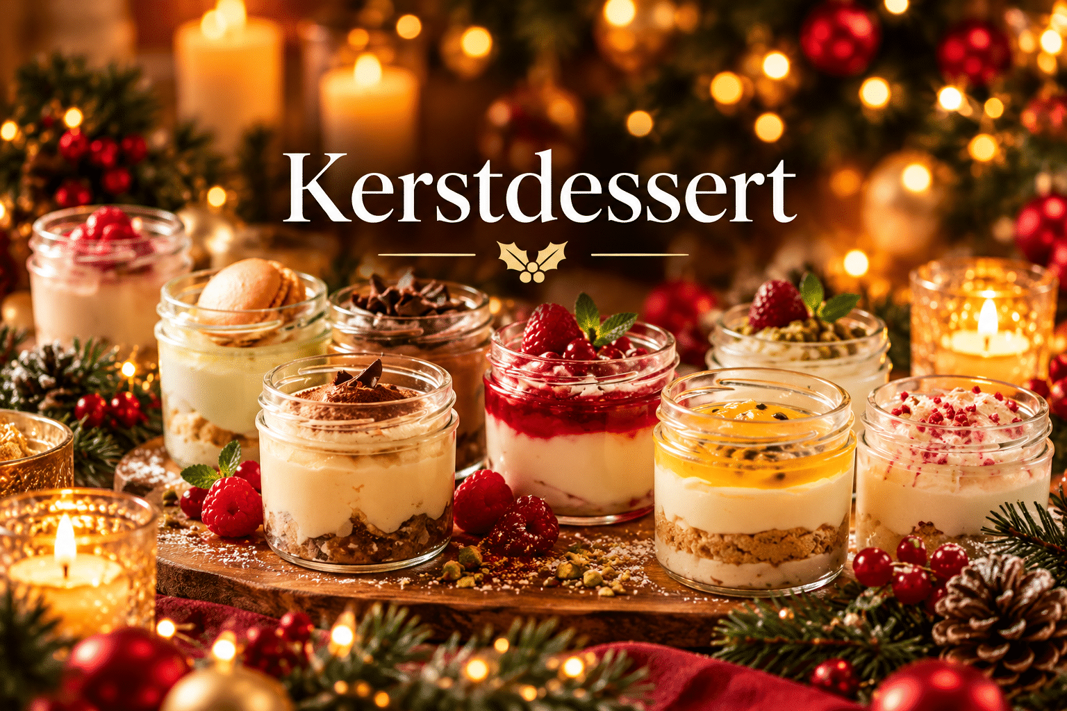 Kerstdessert