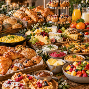 Het Gouden Ontbijt – Luxe Vegetarisch